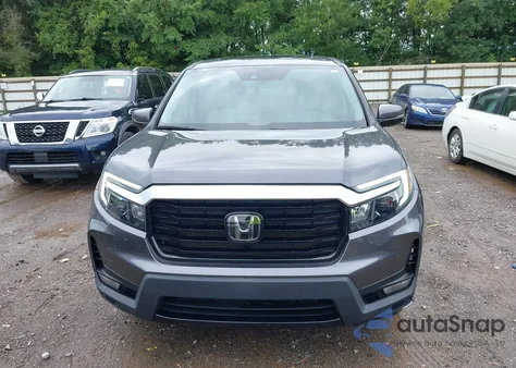 2022 Honda Ridgeline Rtl-E z USA, uszkodzony, nr VIN 5FPYK3F71NB026304